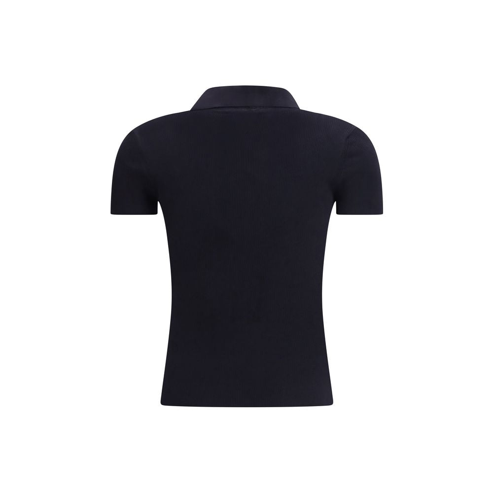 Max Mara Blue Fleece Wool T-Shirt | Regal Royce