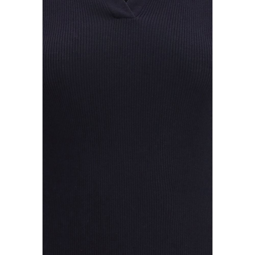 Max Mara Blue Fleece Wool T-Shirt | Regal Royce