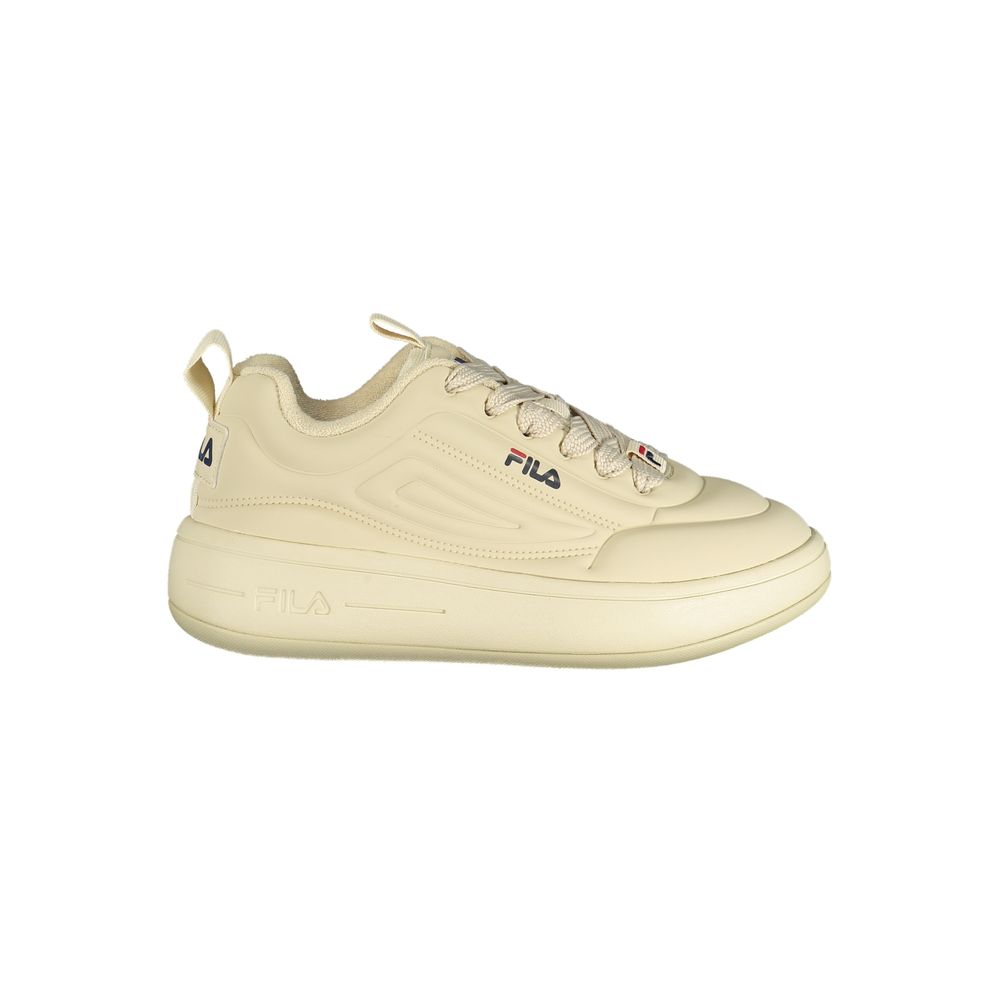 Fila Beige Polyester Women Sneaker | Regal Royce