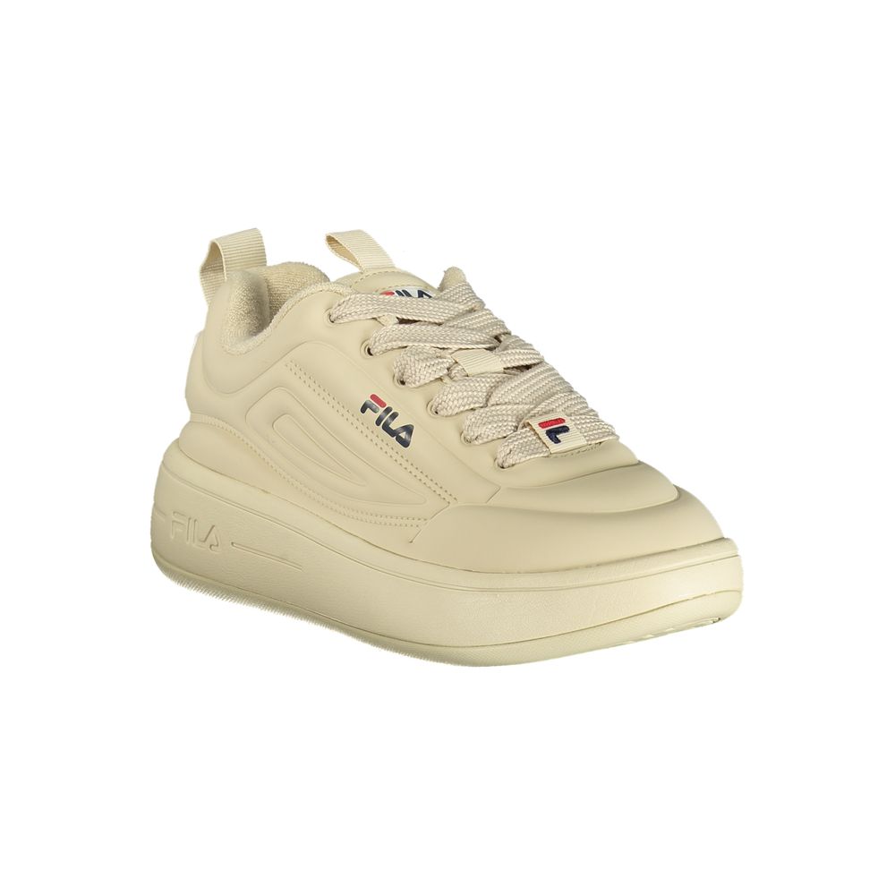 Fila Beige Polyester Women Sneaker | Regal Royce