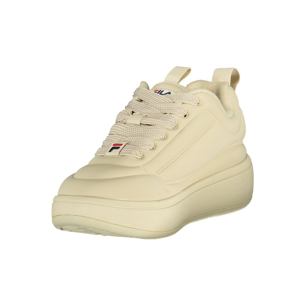 Fila Beige Polyester Women Sneaker | Regal Royce