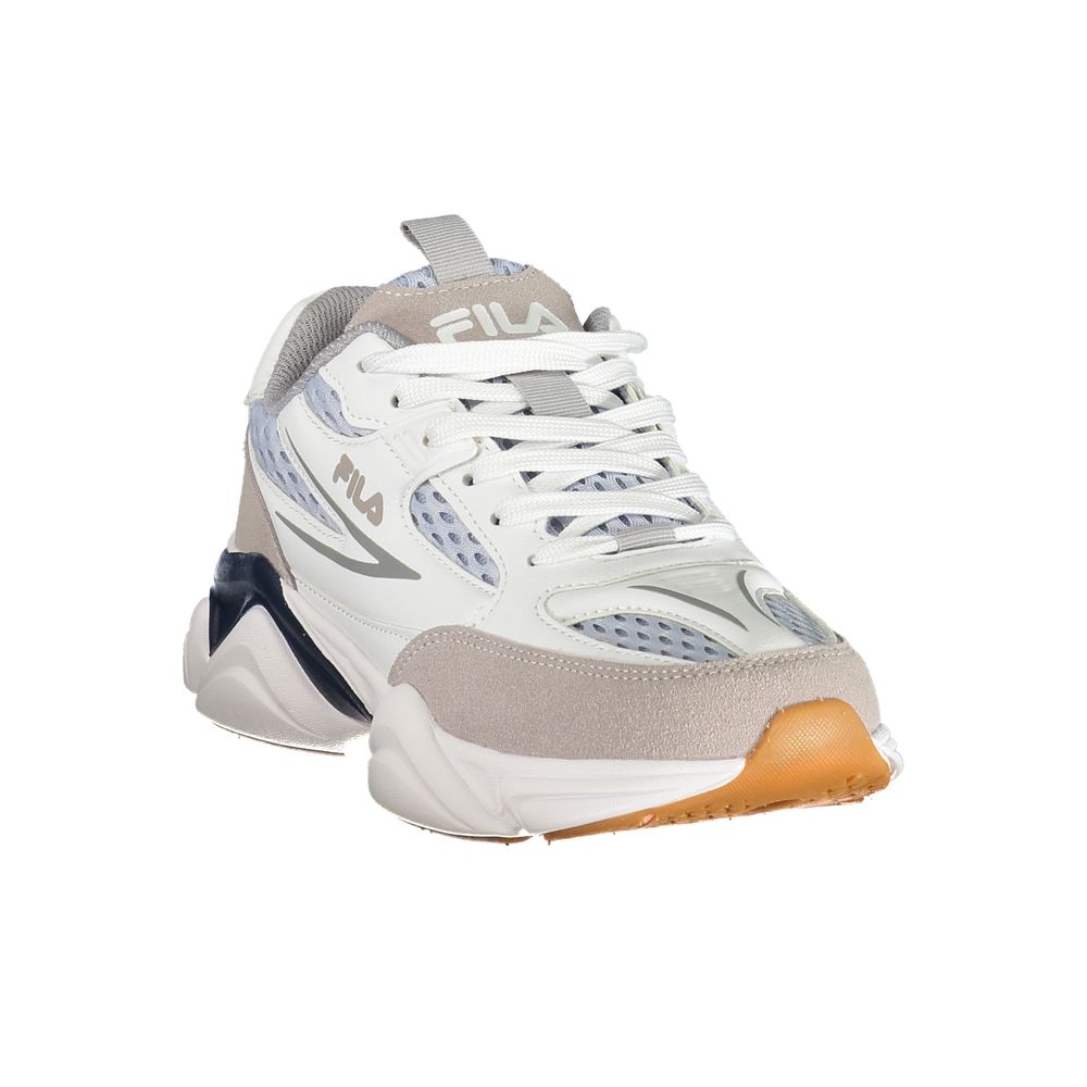 Fila White Polyurethane Women's Sneaker | Regal Royce