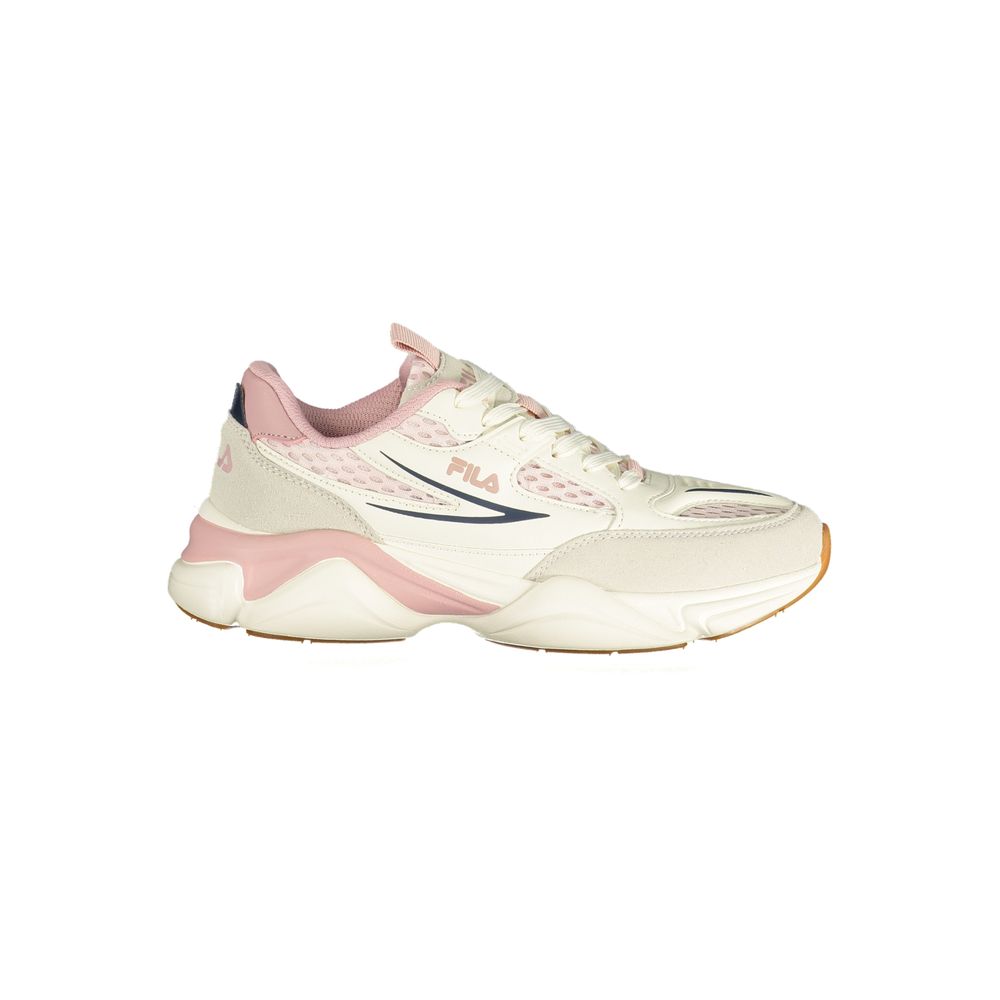 Fila Bianco Poliestere Women Sneaker | Regal Royce