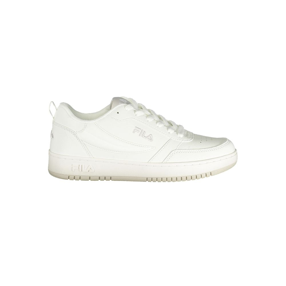 Fila White Polyurethane Women Sneaker | Regal Royce