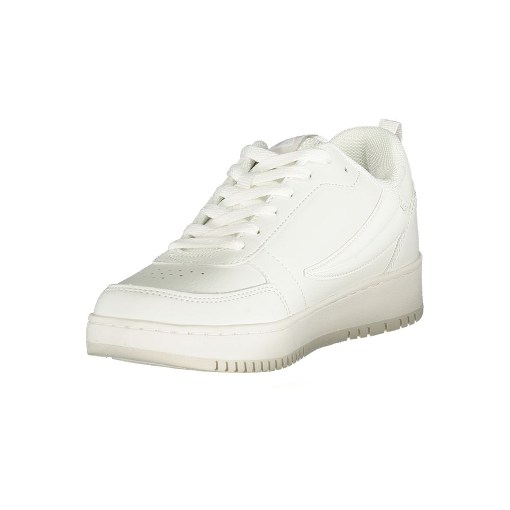 Fila White Polyurethane Women Sneaker | Regal Royce