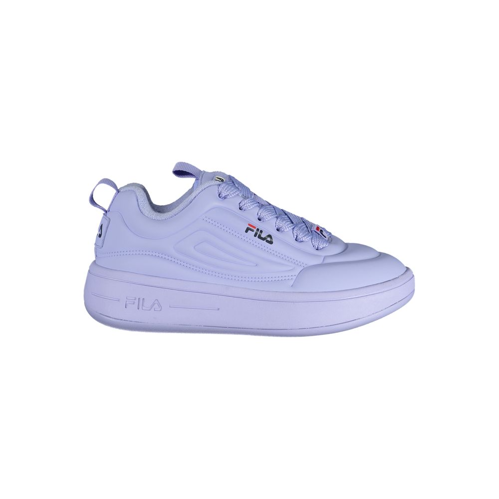 Fila Azzurro Polyester Women Sneaker | Regal Royce