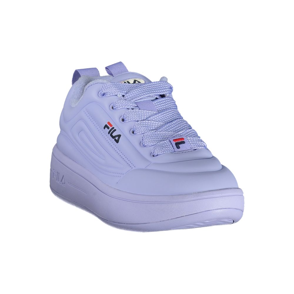 Fila Azzurro Polyester Women Sneaker | Regal Royce