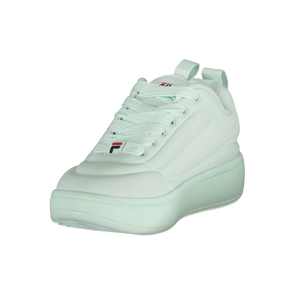 Fila Azzurro Poliestere Women Sneaker | Regal Royce