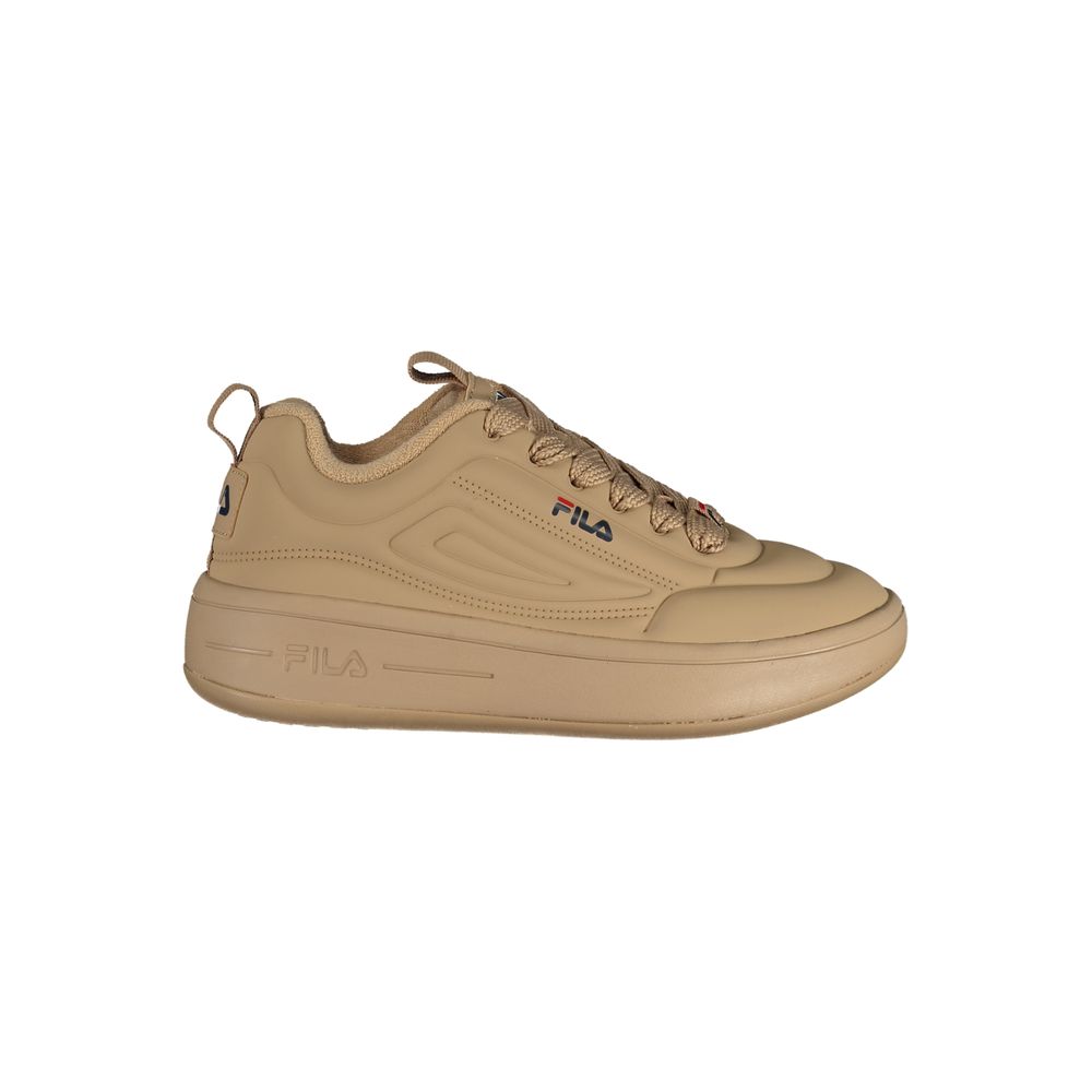 Fila Marrone Polyurethane Women Sneaker | Regal Royce
