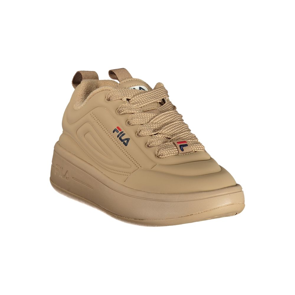 Fila Marrone Polyurethane Women Sneaker | Regal Royce