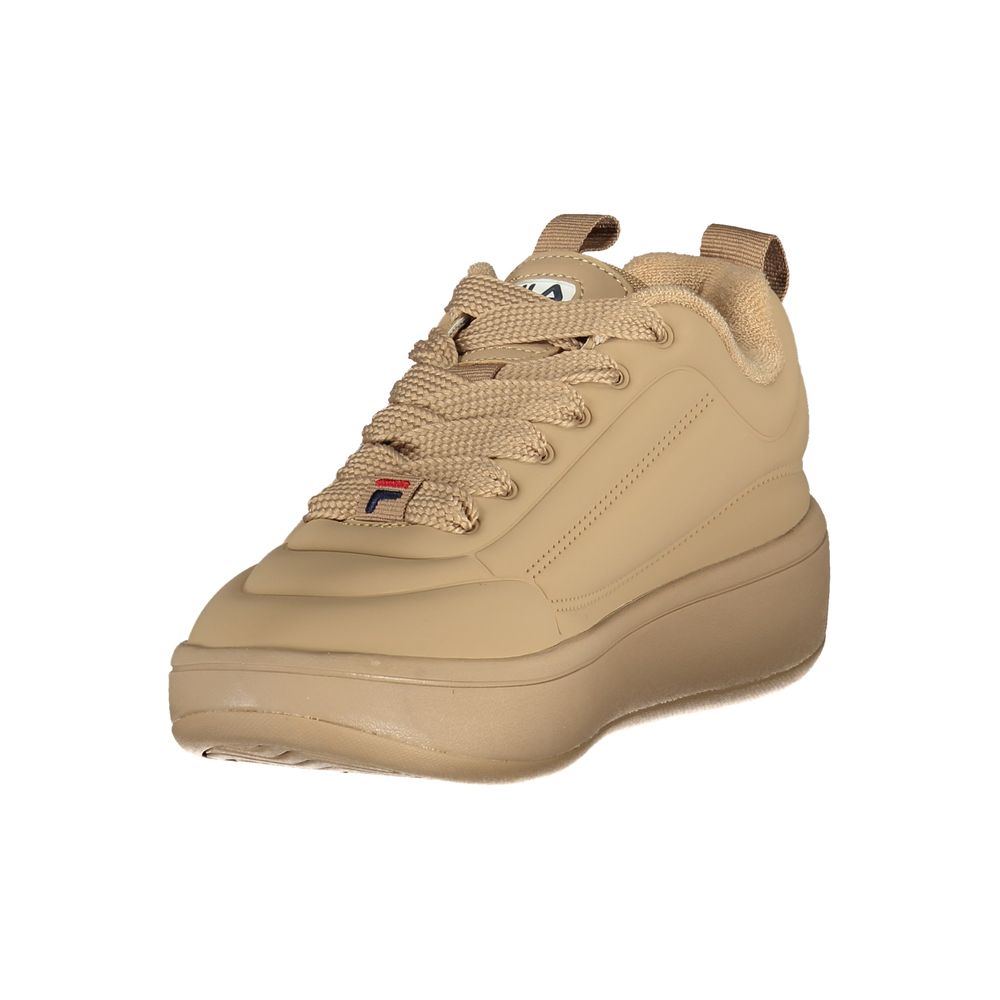 Fila Marrone Polyurethane Women Sneaker | Regal Royce