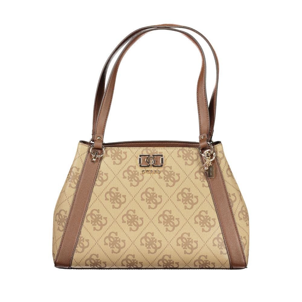 Guess Jeans Marrone Poliuretano Women Handbag | Regal Royce