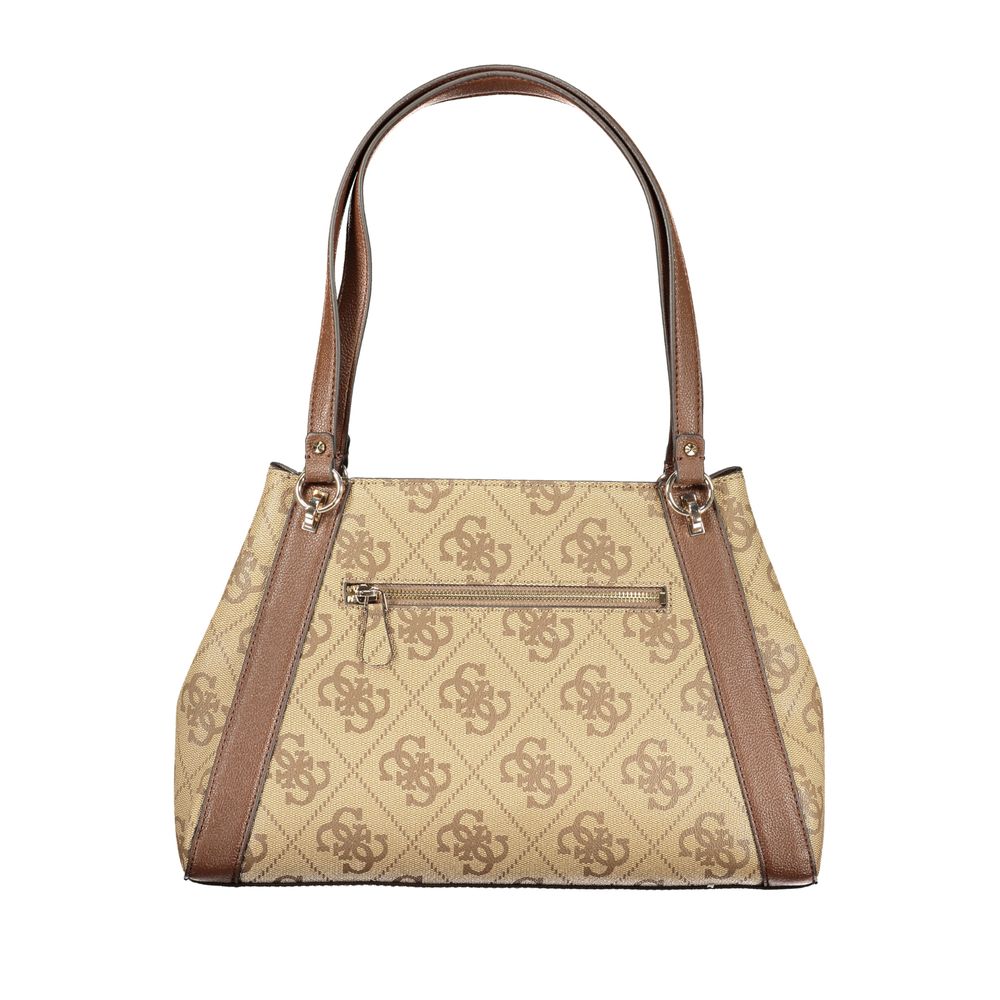Guess Jeans Marrone Poliuretano Women Handbag | Regal Royce