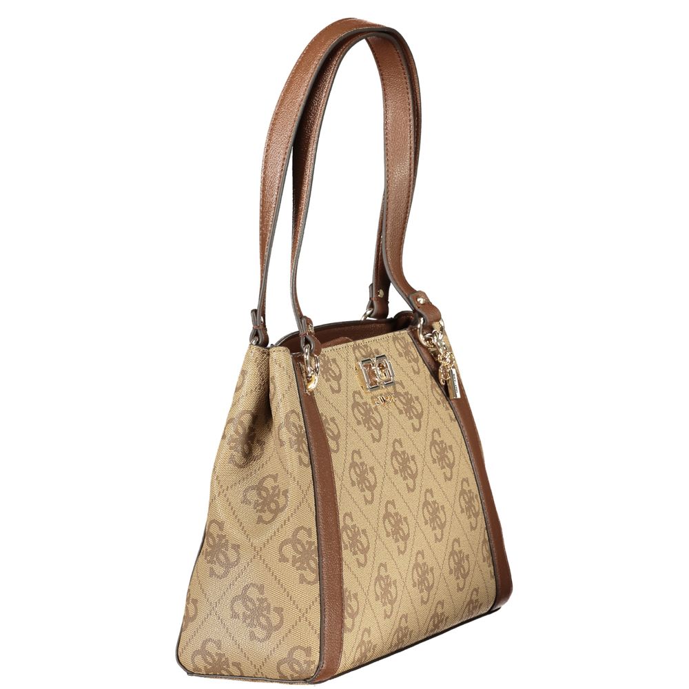 Guess Jeans Marrone Poliuretano Women Handbag | Regal Royce