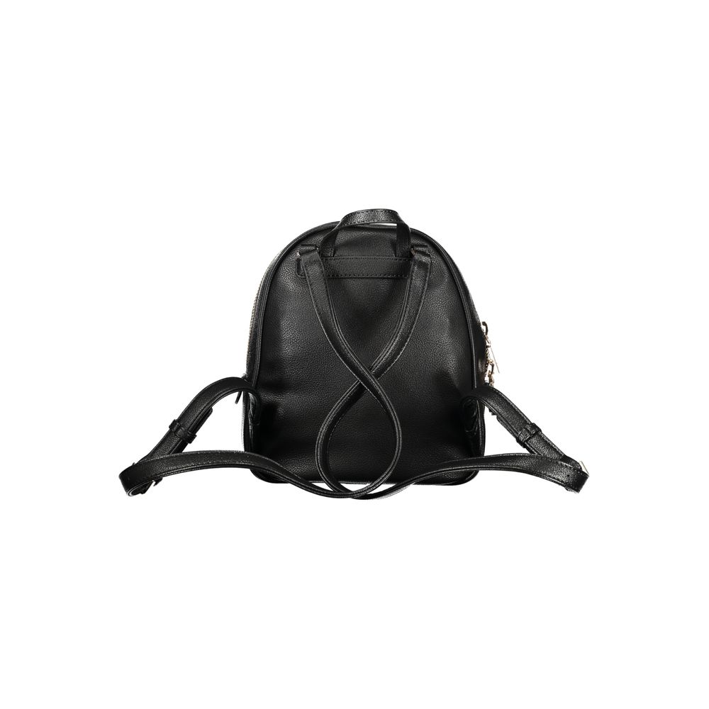 Guess Jeans Nero Poliuretano Women Backpack | Regal Royce