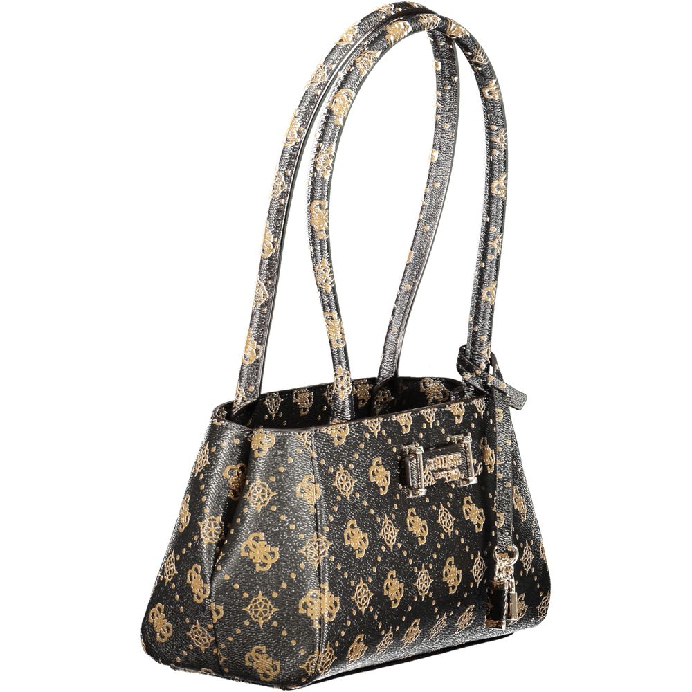 Guess Jeans Marrone Poliuretano Women Handbag | Regal Royce