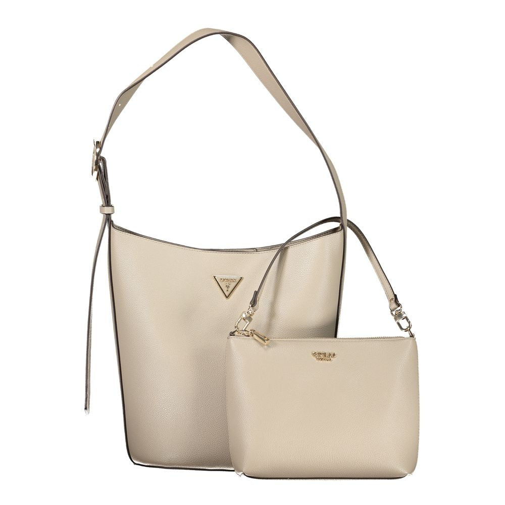 Guess Jeans Grigio Poliuretano Women Handbag | Regal Royce