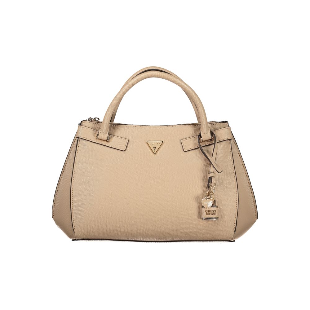 Guess Jeans Rosa Poliuretano Women Handbag | Regal Royce