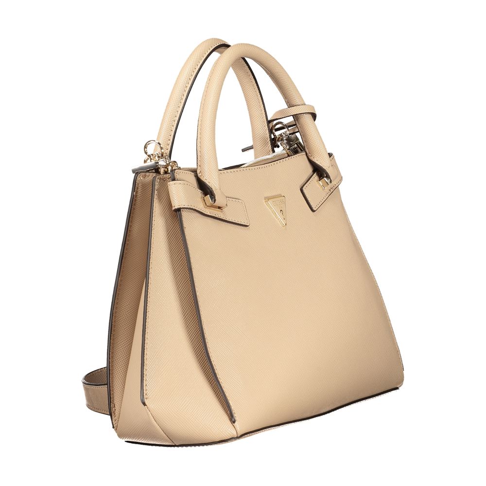 Guess Jeans Rosa Poliuretano Women Handbag | Regal Royce