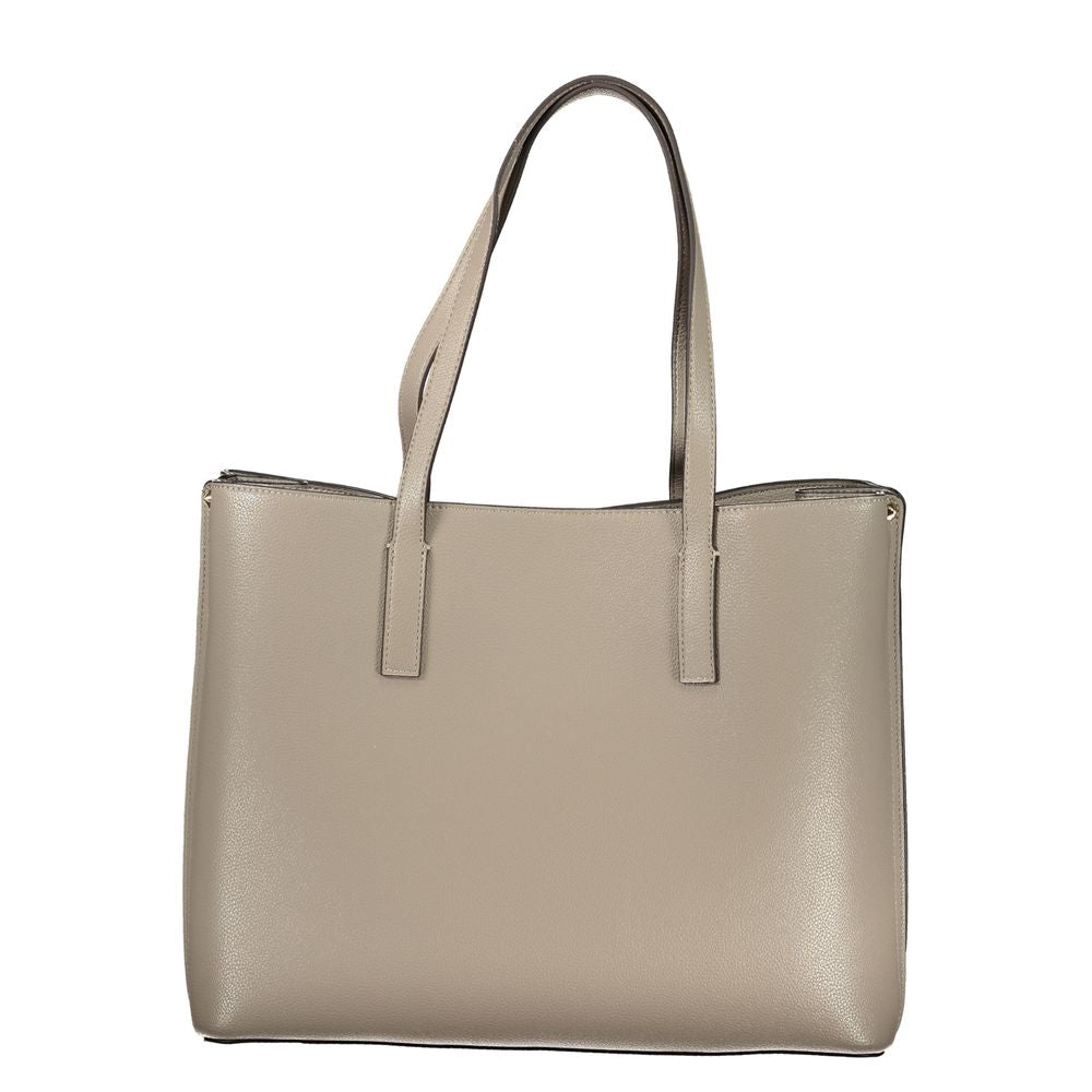 Guess Jeans Grigio Poliuretano Women's Handbag | Regal Royce