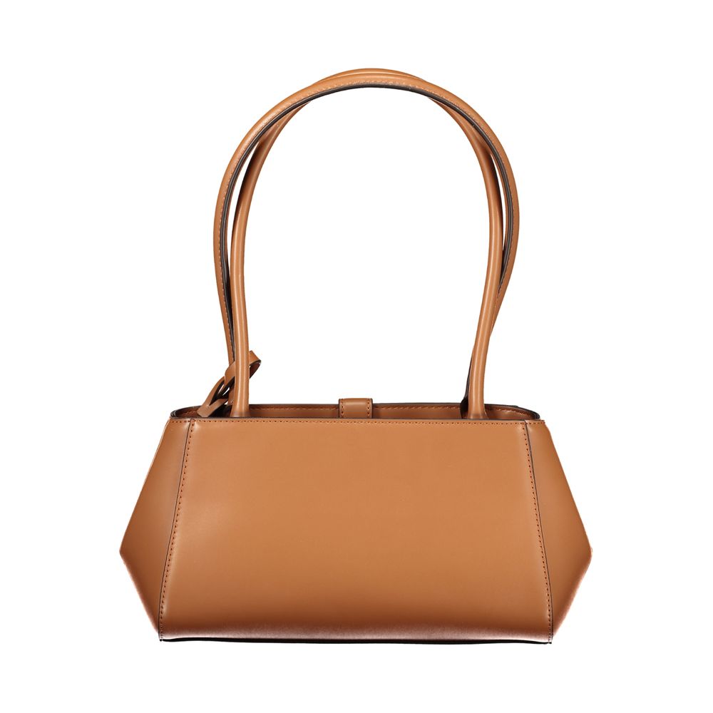 Guess Jeans Marrone Poliuretano Female Handbag | Regal Royce