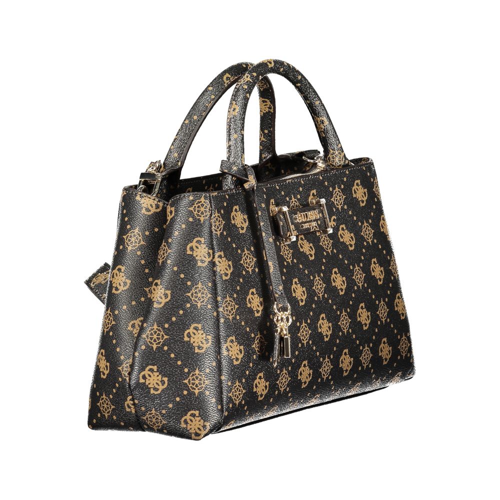 Guess Jeans Marrone Poliuretano Women Handbag | Regal Royce