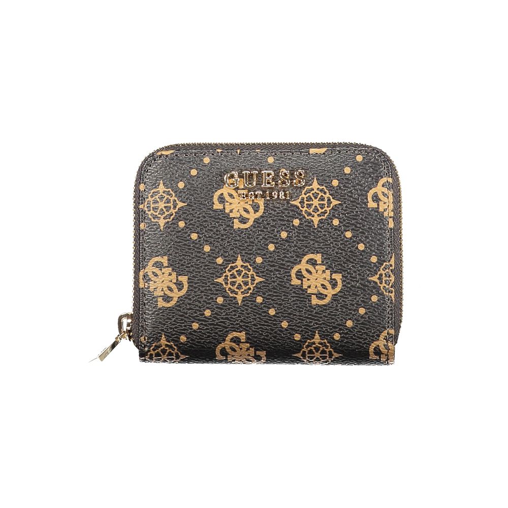 Guess Jeans Marrone Poliuretano Women Wallet | Regal Royce