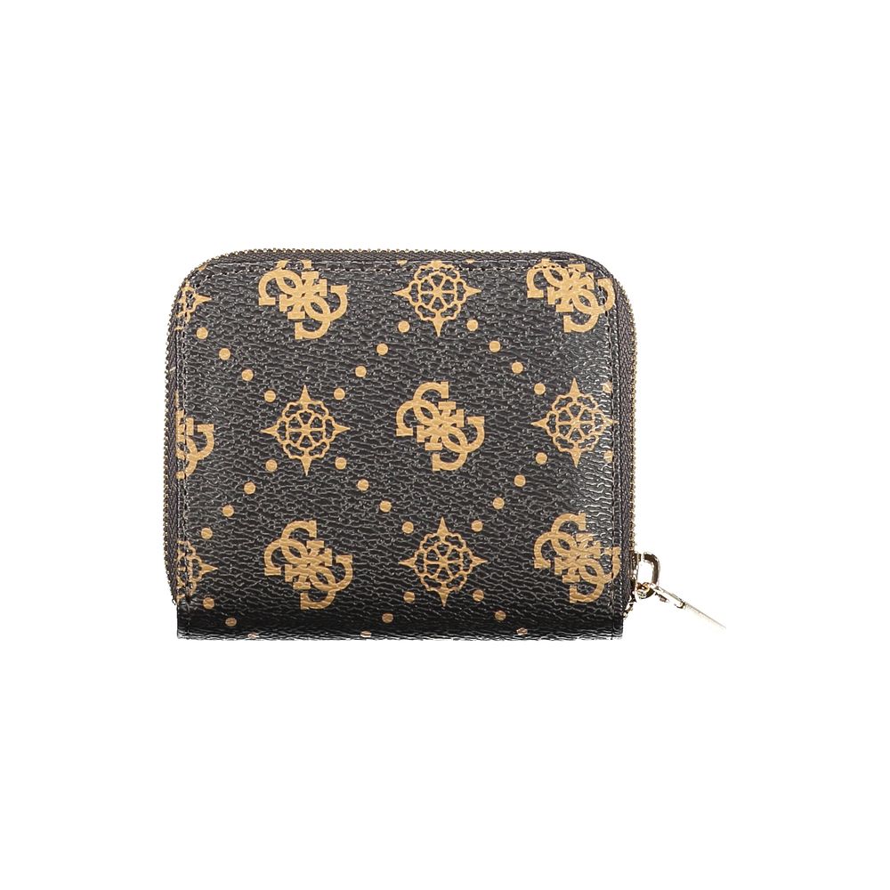 Guess Jeans Marrone Poliuretano Women Wallet | Regal Royce
