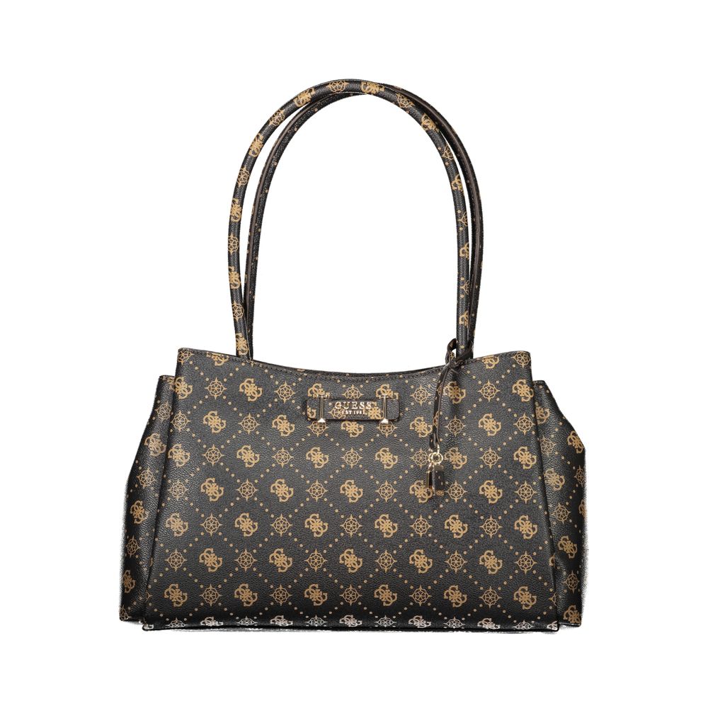 Guess Jeans Marrone Poliuretano Women Handbag | Regal Royce