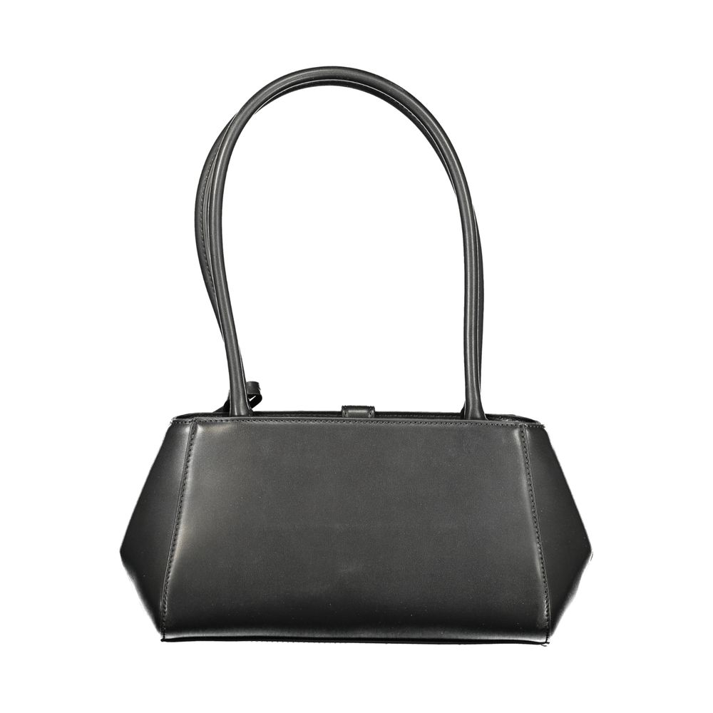 Guess Jeans Nero Poliuretano Donna Shoulder Bag | Regal Royce