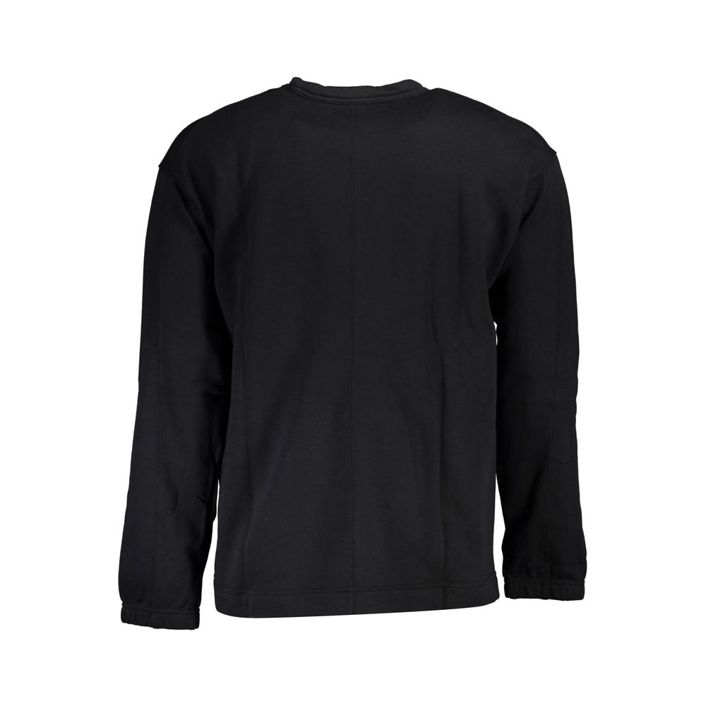 Calvin Klein Black Cotton Men Sweatshirt | Regal Royce