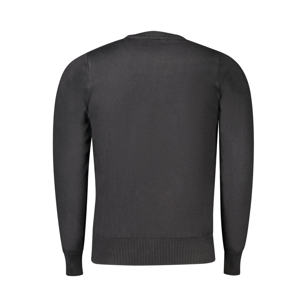 Coveri Moving Black Viscosa Mens Sweater | Regal Royce