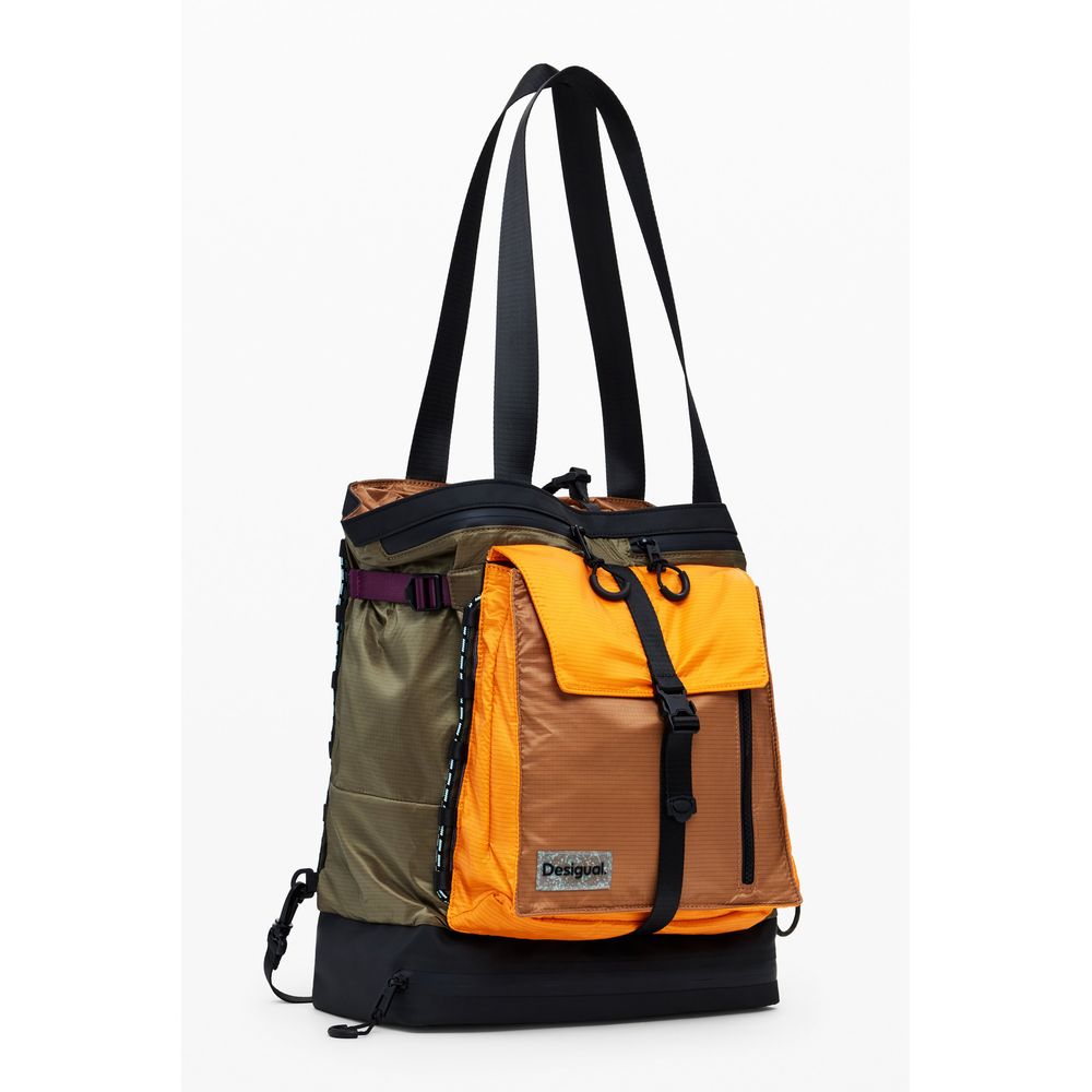 Desigual Green Polyester Women Backpack | Regal Royce