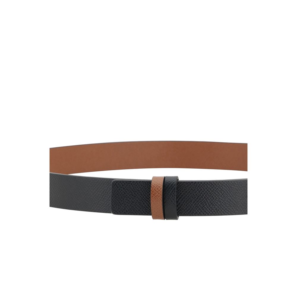 Ferragamo Multicolor Calf Leather Bos Taurus Regular Belt | Regal Royce