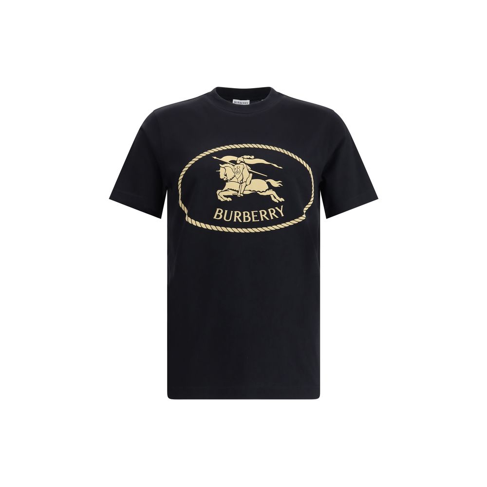 Burberry Black Cotton T-Shirt | Regal Royce