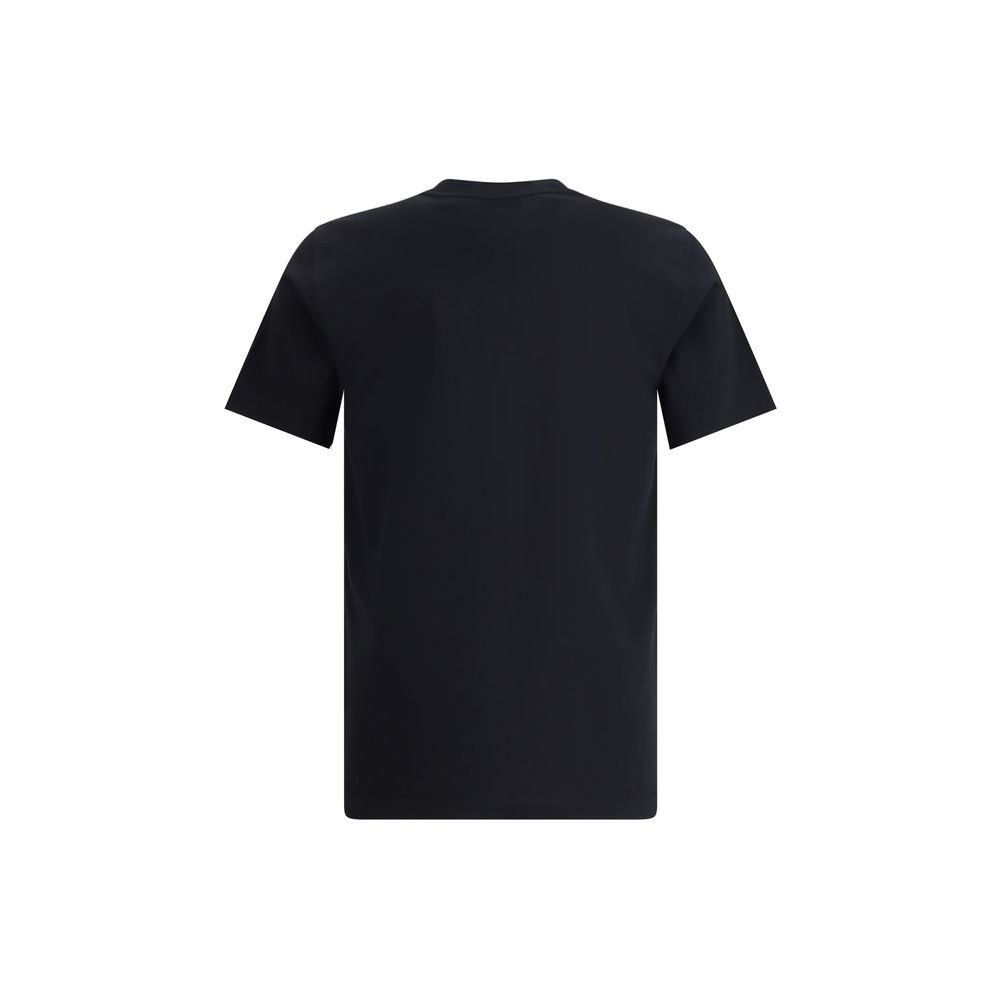 Burberry Black Cotton T-Shirt | Regal Royce
