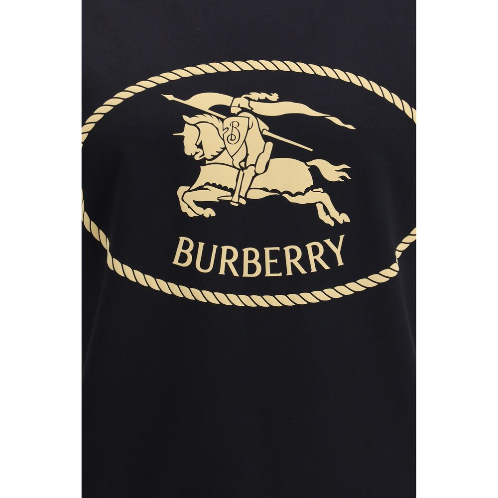 Burberry Black Cotton T-Shirt | Regal Royce
