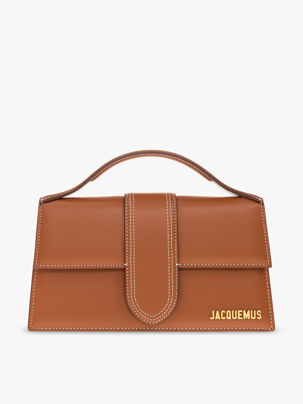 Jacquemus Light brown Leather Le Grand Bambino Handbag | Regal Royce
