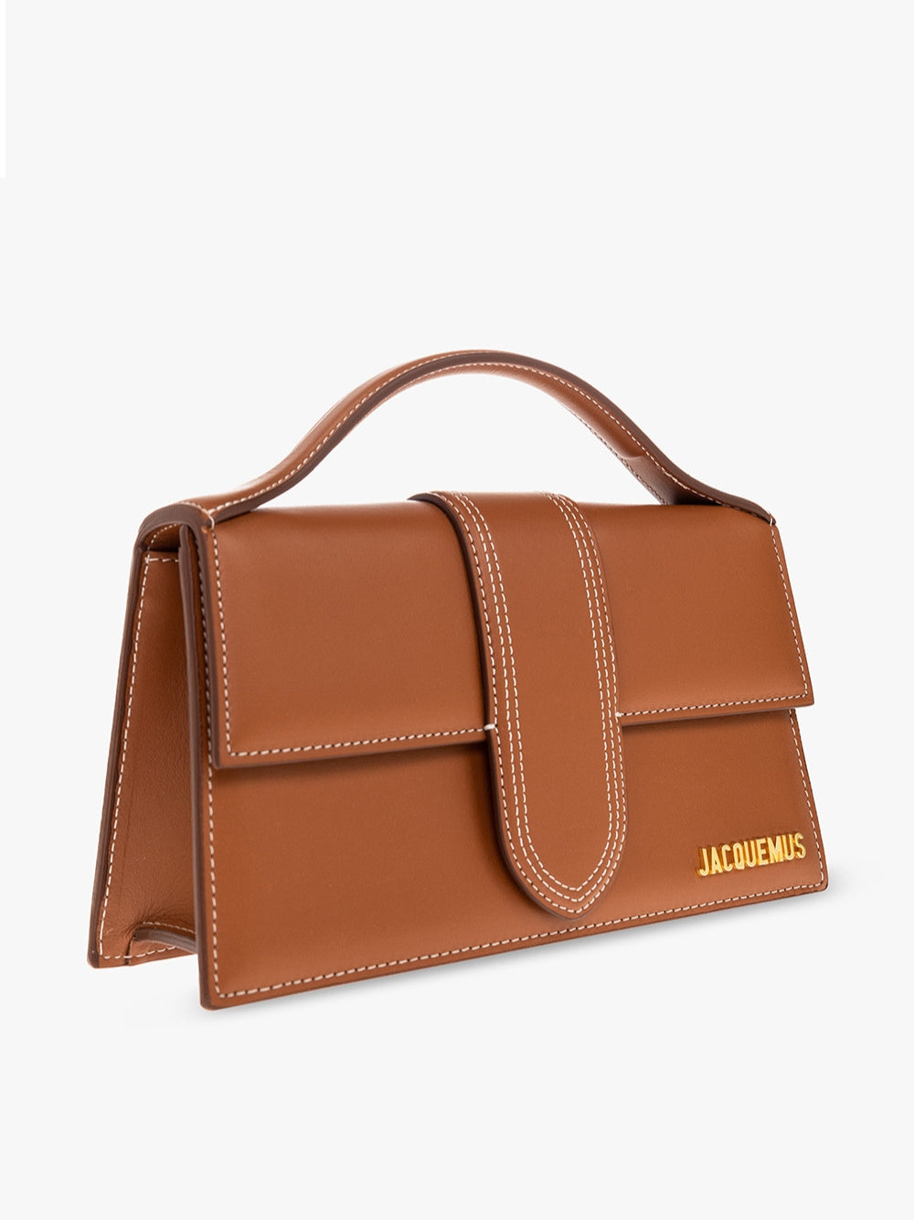 Jacquemus Light brown Leather Le Grand Bambino Handbag | Regal Royce