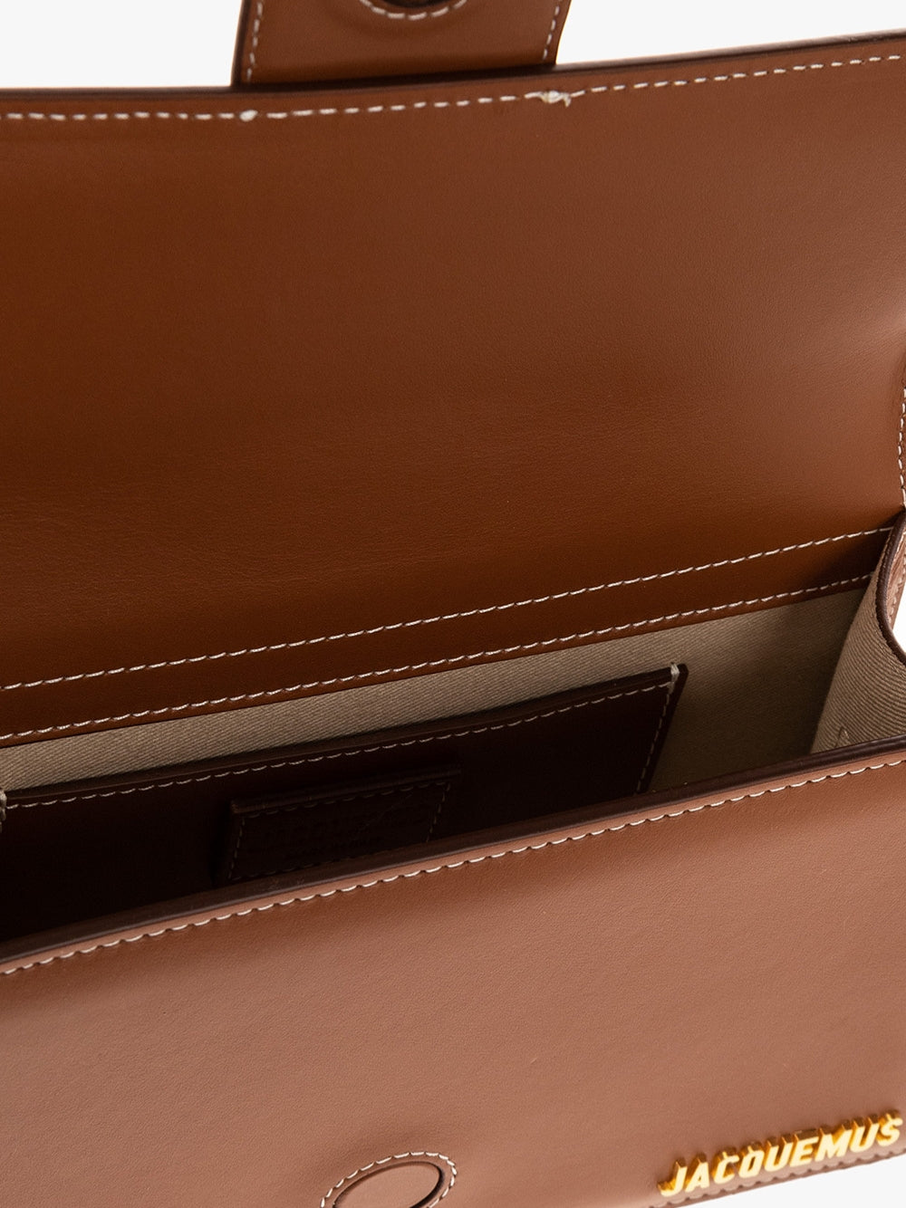 Jacquemus Light brown Leather Le Grand Bambino Handbag | Regal Royce