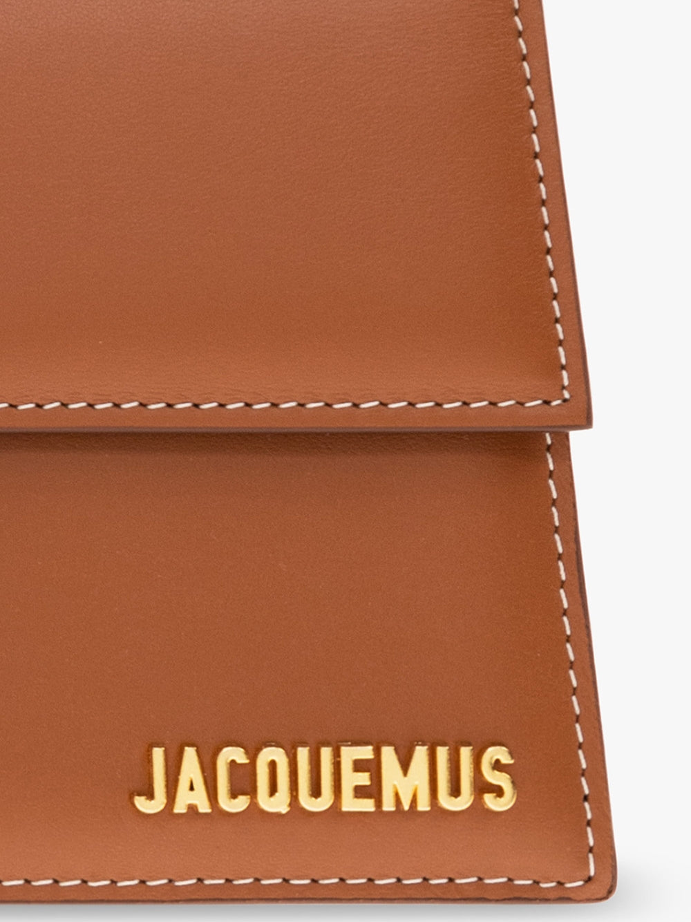 Jacquemus Light brown Leather Le Grand Bambino Handbag | Regal Royce
