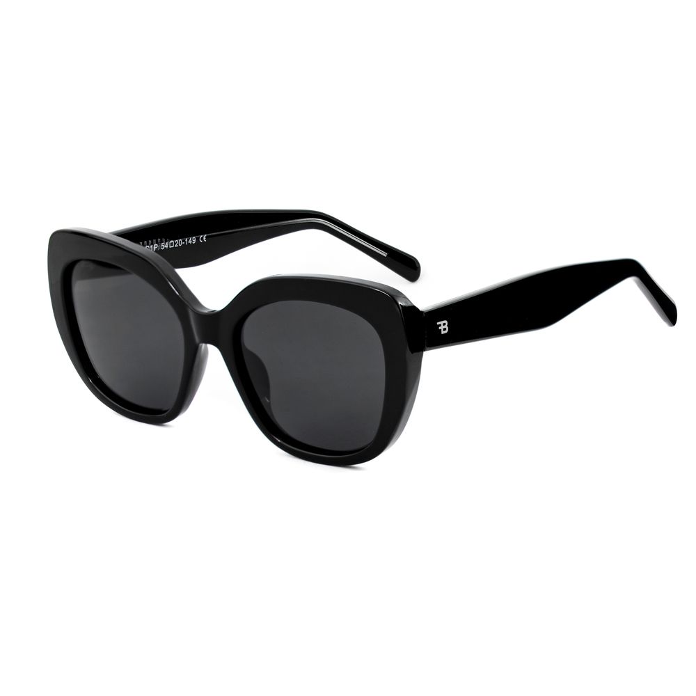 Bobroff Black Acetate Sunglasses | Regal Royce