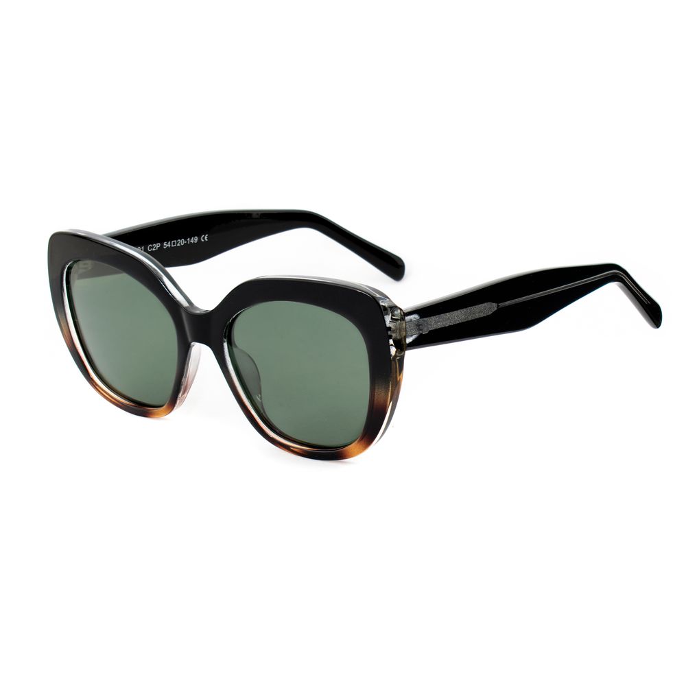 Bobroff Black Acetate Sunglasses | Regal Royce
