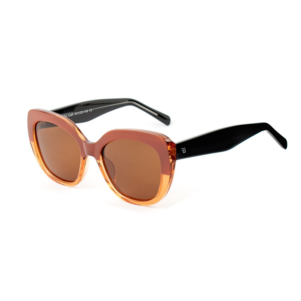 Bobroff Brown Acetate Sunglasses | Regal Royce