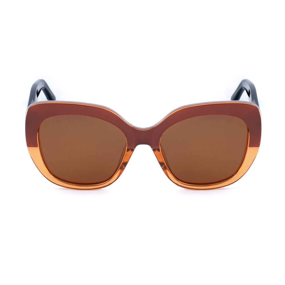 Bobroff Brown Acetate Sunglasses | Regal Royce