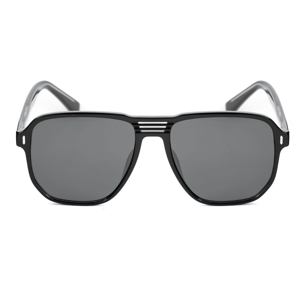 Bobroff Black Acetate Sunglasses | Regal Royce