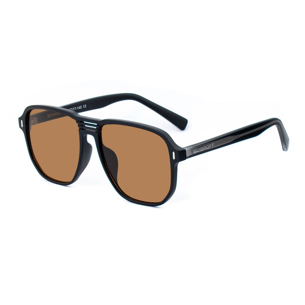 Bobroff Black Acetate Sunglasses | Regal Royce