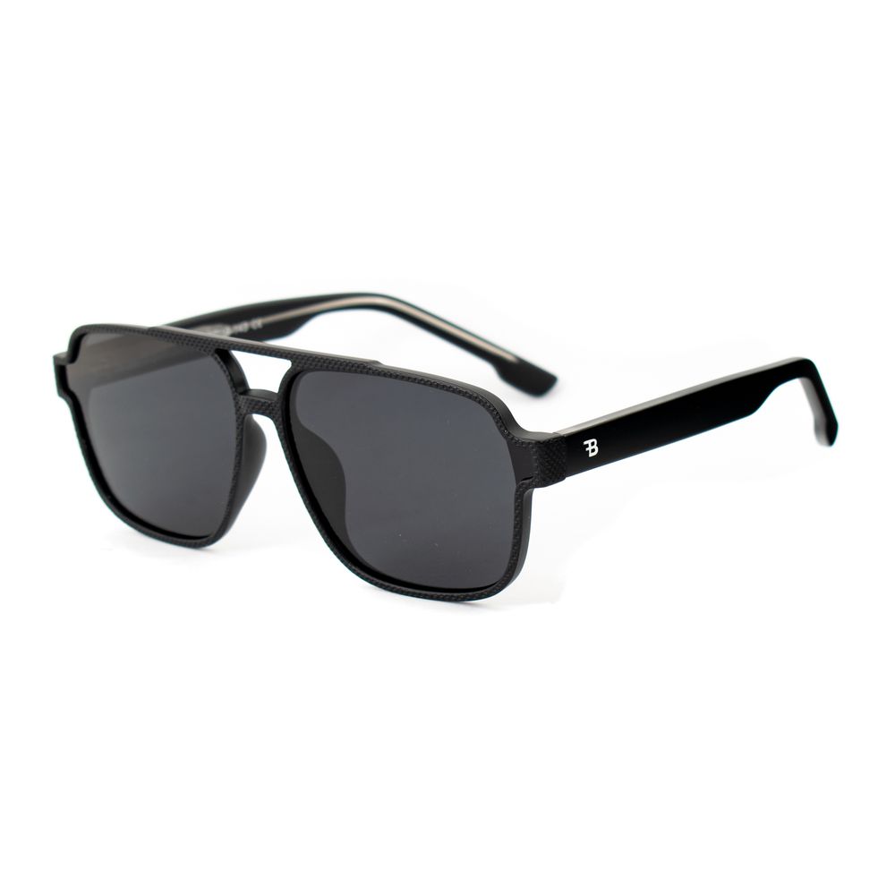 Bobroff Black Acetate Sunglasses | Regal Royce