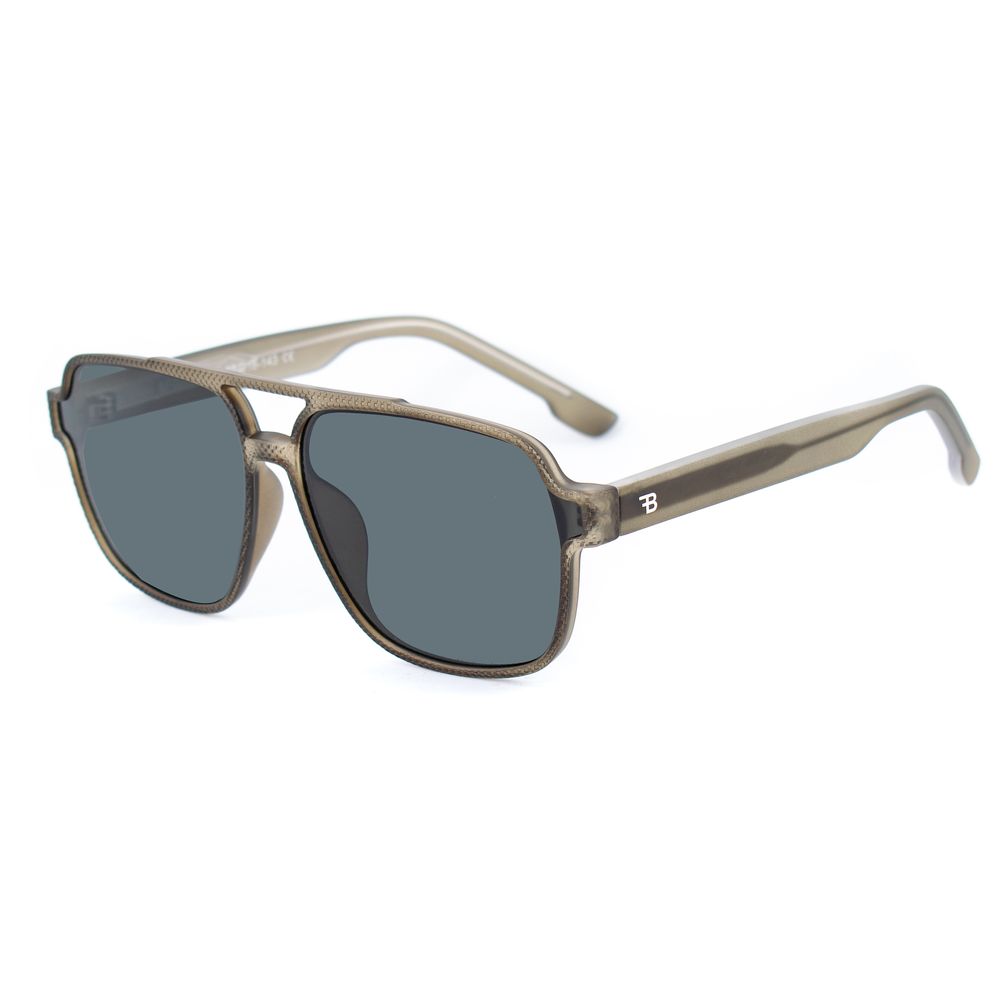 Bobroff Gray Acetate Sunglasses | Regal Royce