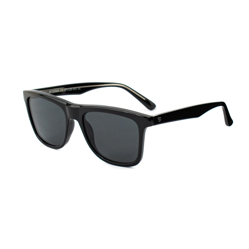 Bobroff Black Acetate Sunglasses | Regal Royce